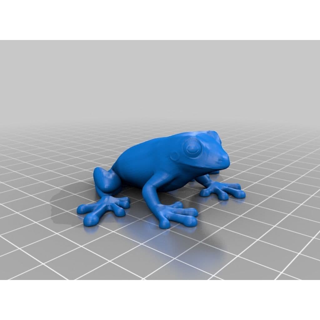 Лягушка (3D-модель)