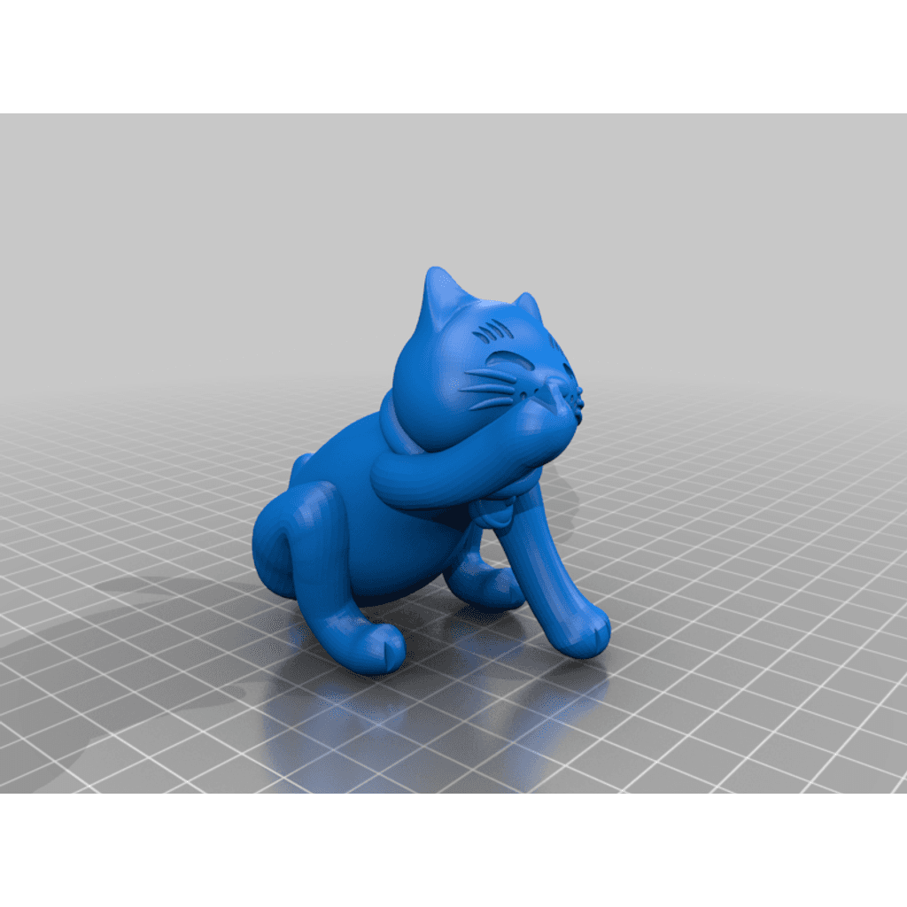 Кот с посланием (FU Cat)