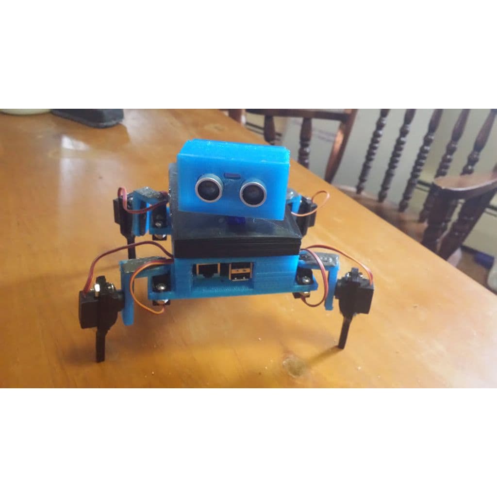Робот-квадропод Gizmo