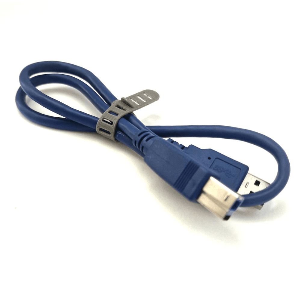 Многоразовые кабельные стяжки из TPU