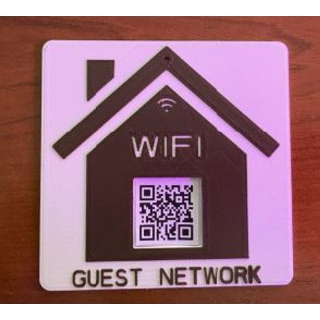 Рамка для QR-кода гостевой сети Wi-Fi