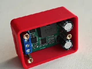 Корпус для понижающего преобразователя HW-468 (5 В / 5 А)