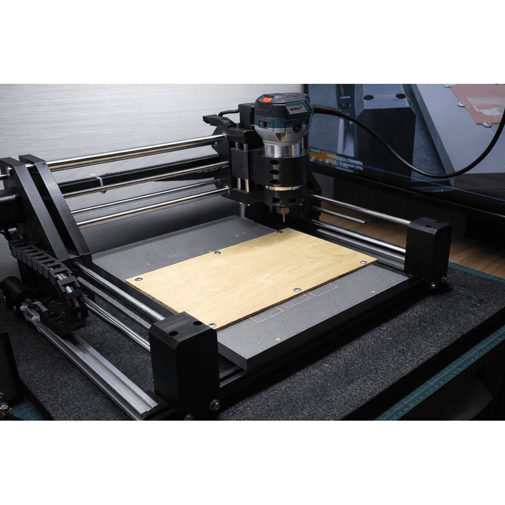 Настольный фрезерный станок с ЧПУ IDCNC