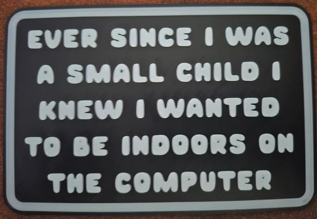 Фигурка «домосед» — фото 2