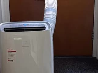 Адаптер шланга кондиционера Inventum AC125W в оконную створку — фото 11