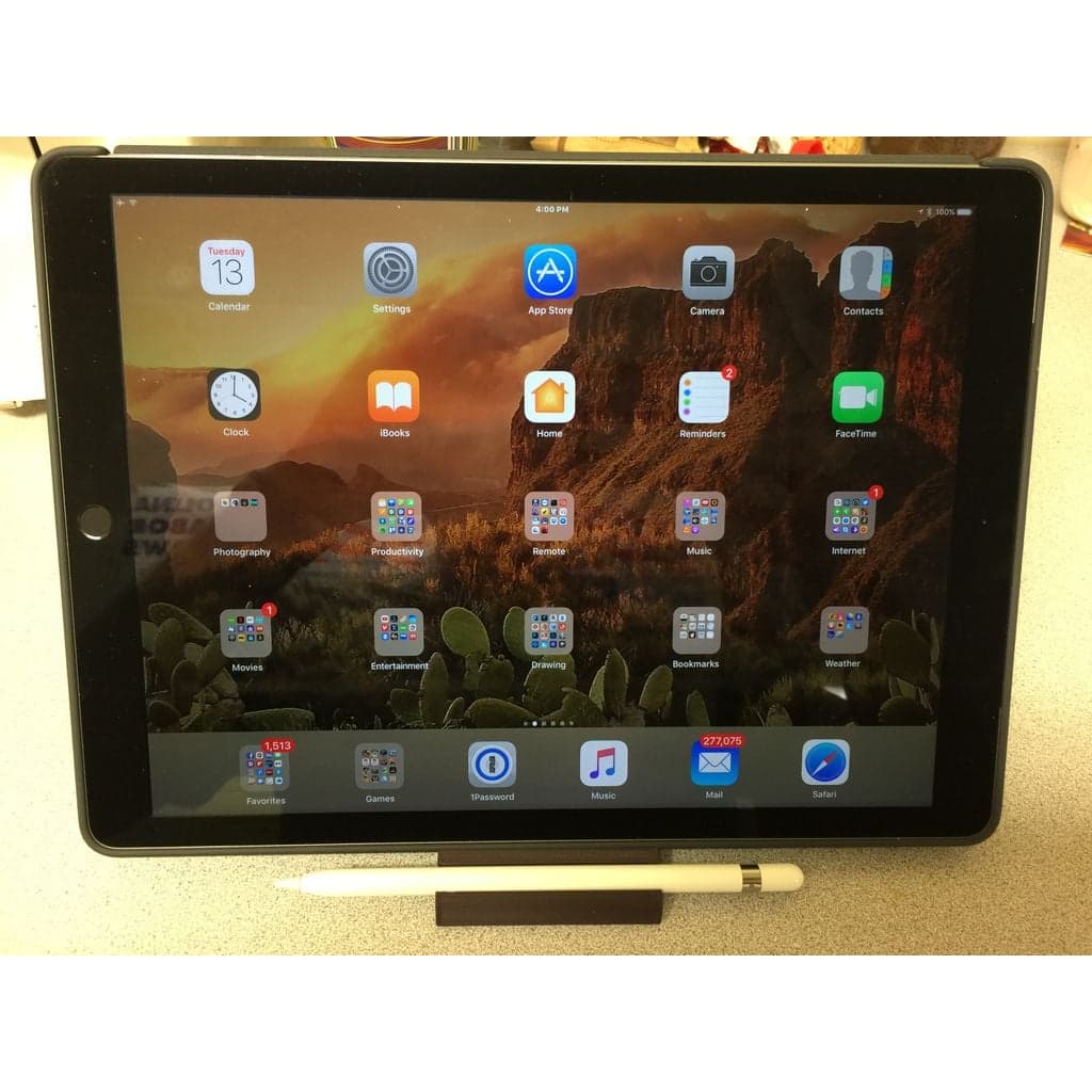Подставка для iPad Pro с гнездом Apple Pencil — фото 2