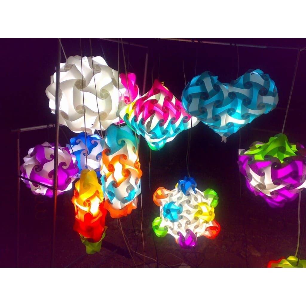 Абажур-пазл (IQ-light) — фото 3
