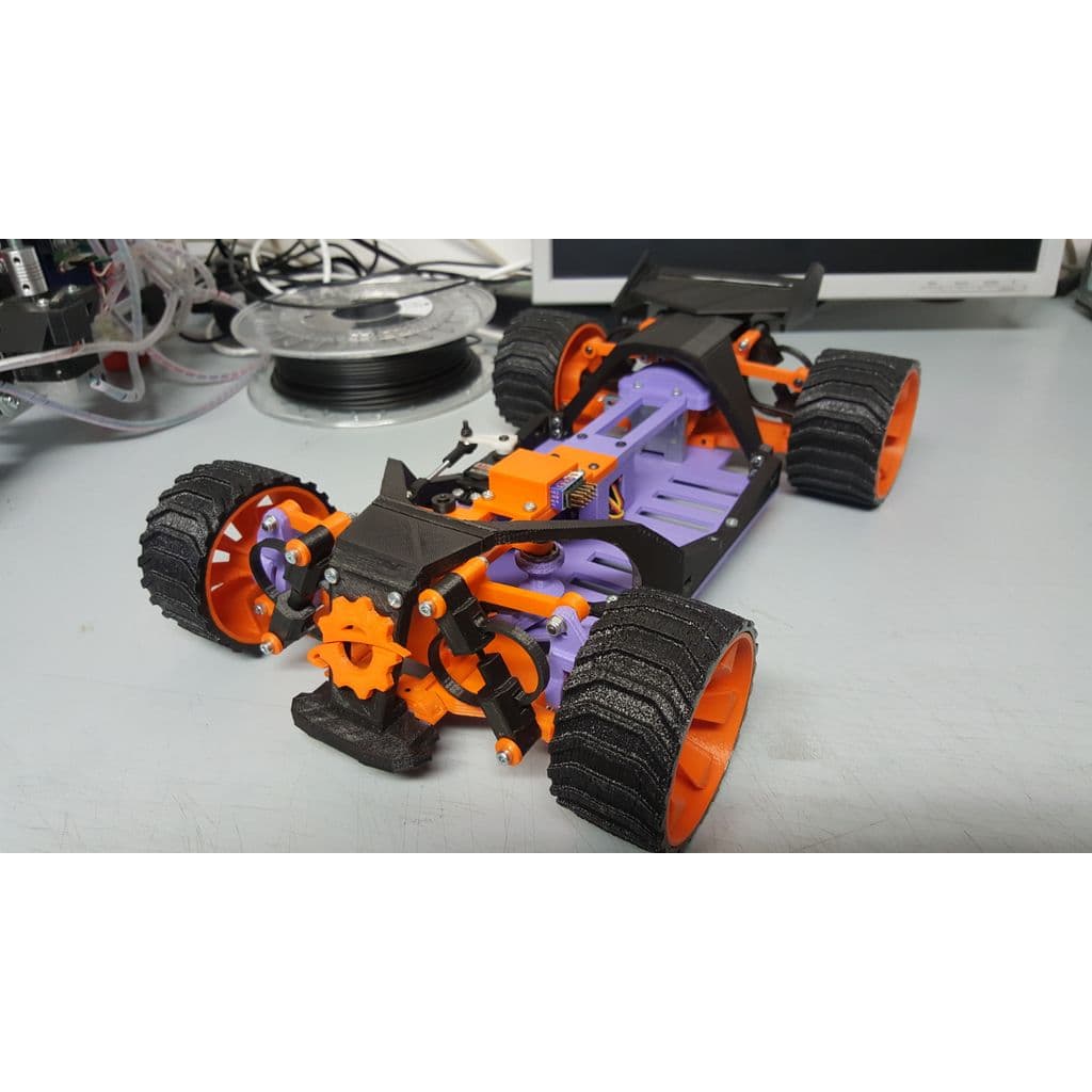 Katana eRacer — RC-модель