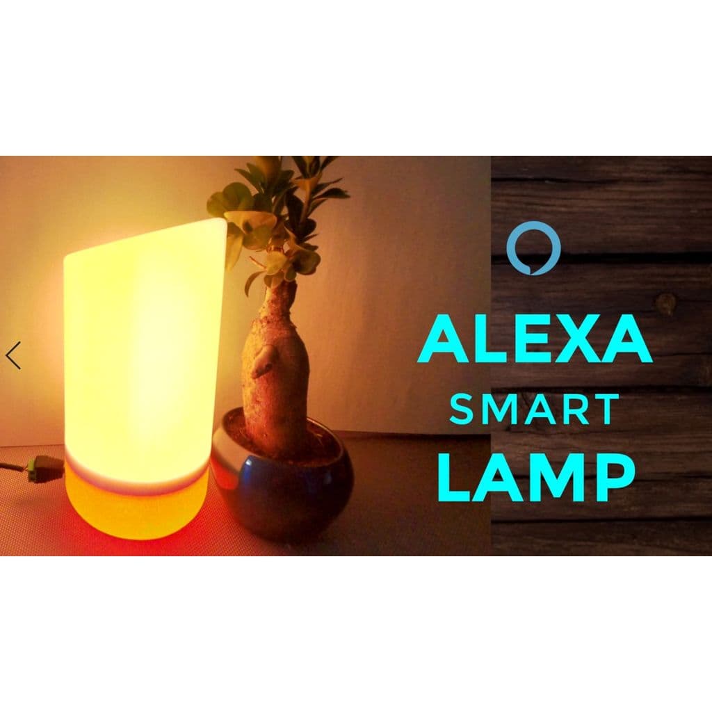 Настольная лампа с управлением Alexa