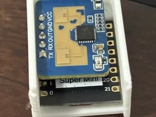 Корпус для датчика присутствия на ESP32-C3 и LD2410C — фото 5