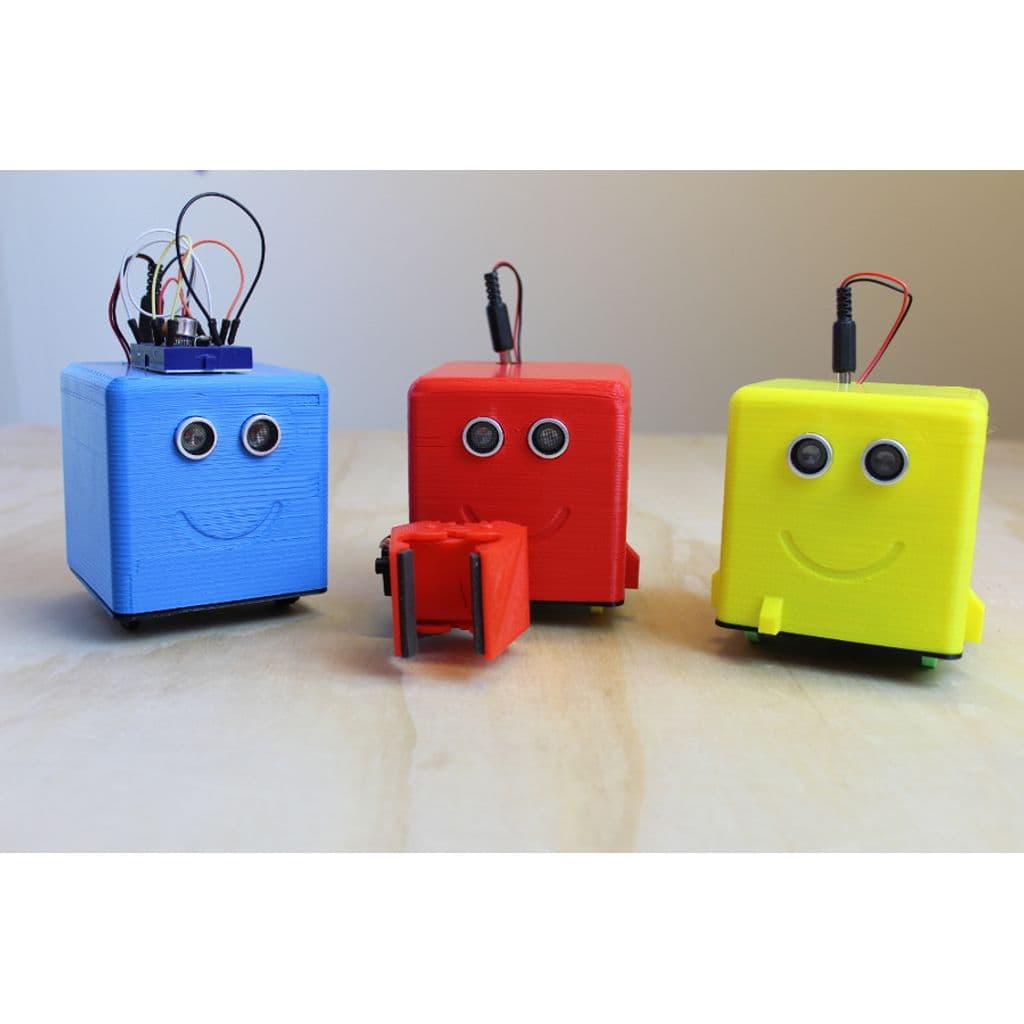 Учебный робот LittleBot