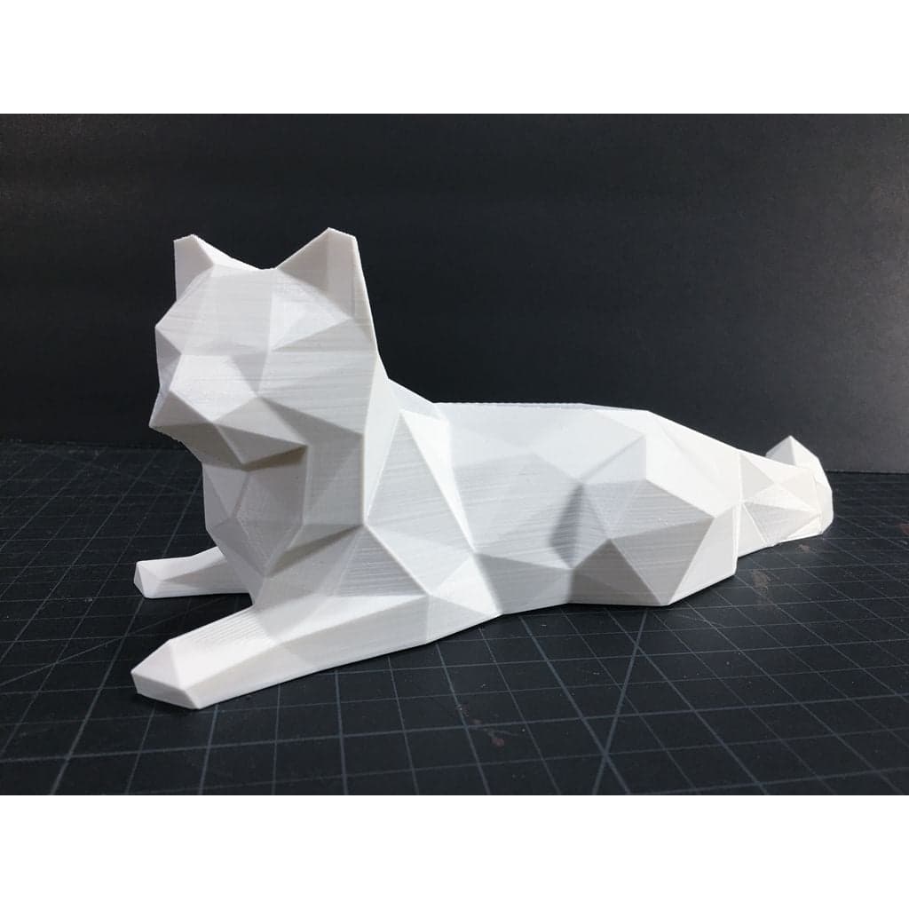 Кот low-poly