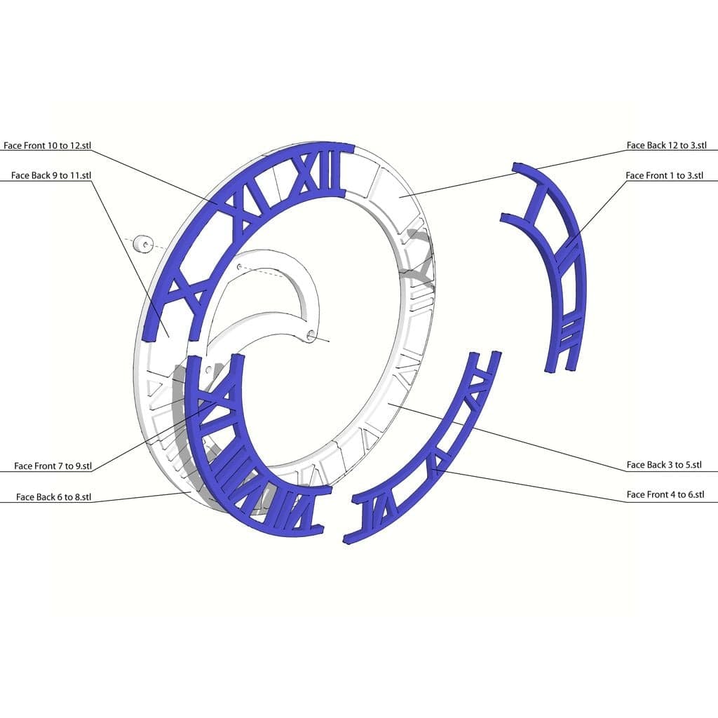 Настольные часы MakerBot