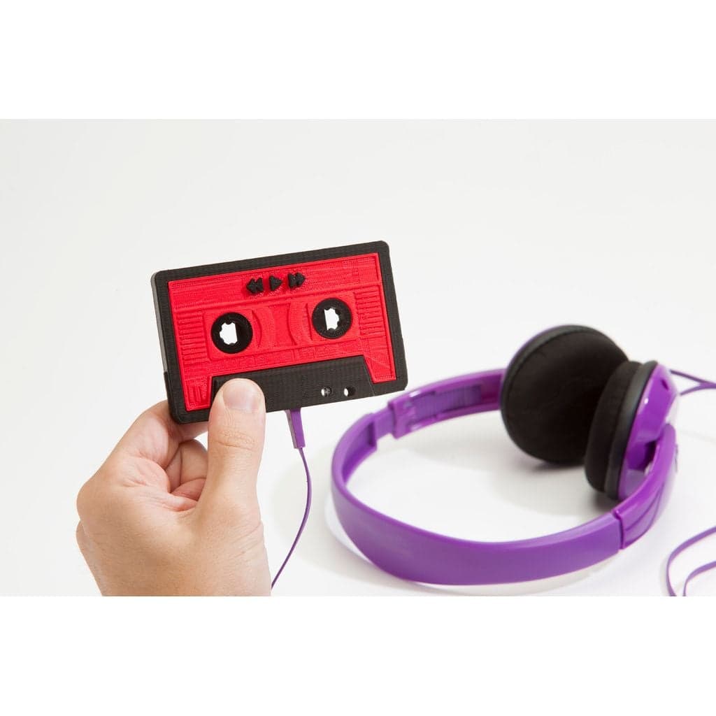 MakerBot Mixtape — плеер-кассета