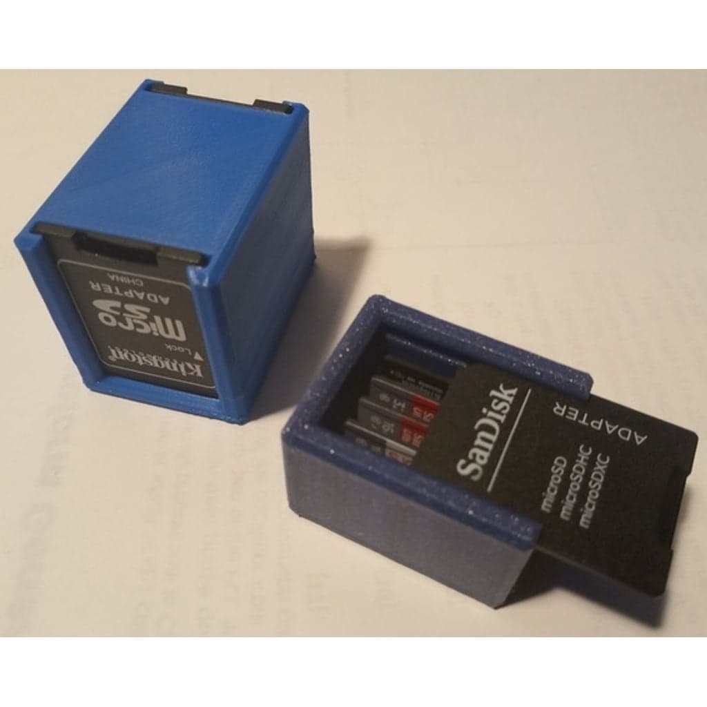 Коробочка для карт microSD