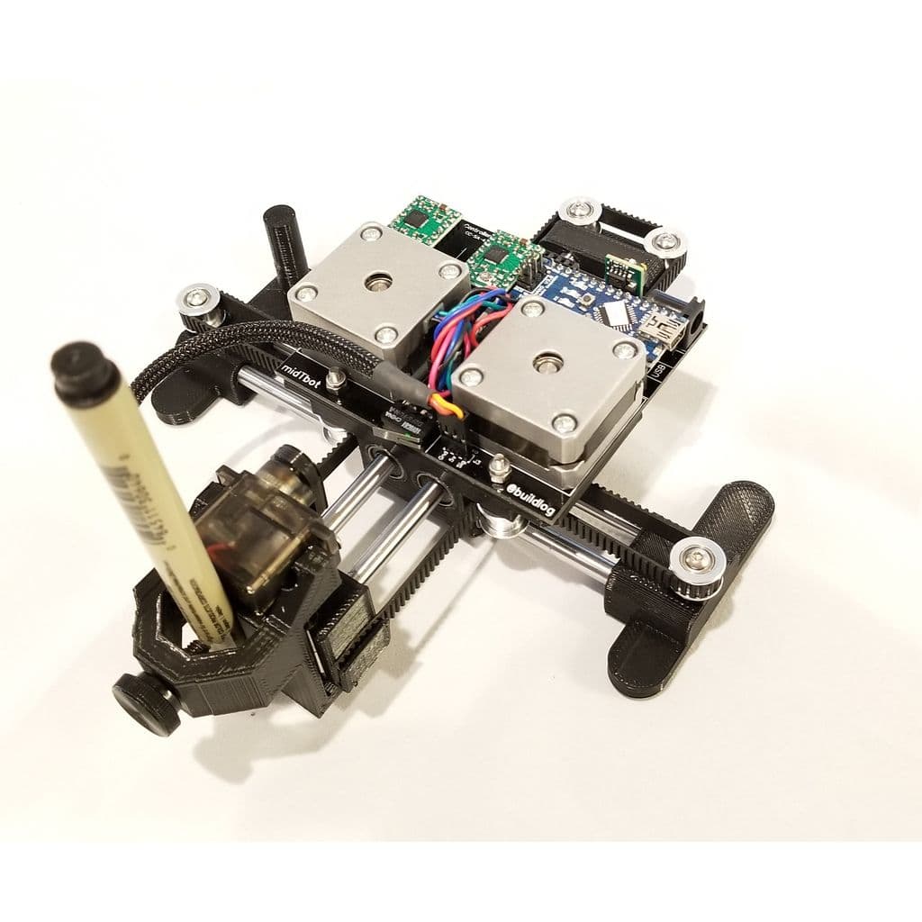 Робот-рисователь MidTbot
