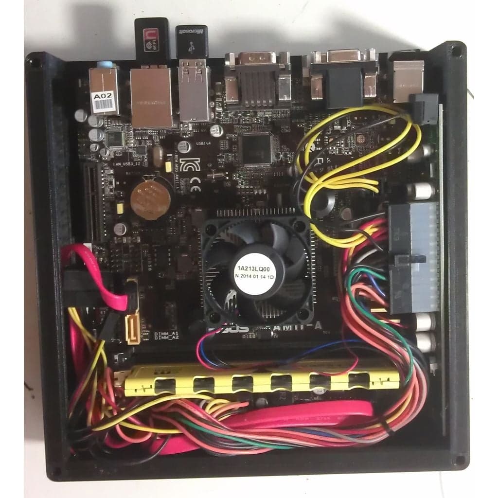 Корпус для платы Mini-ITX — фото 3