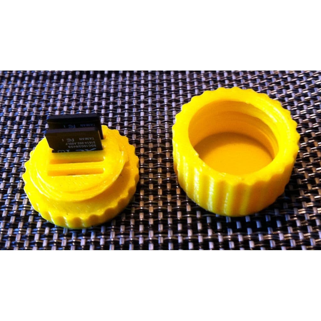 Мини-бокс для карт microSD (на 4 шт)