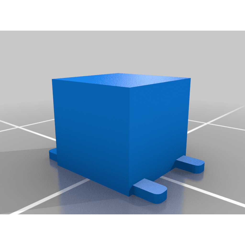 Миниатюрная фигурка TiredCube