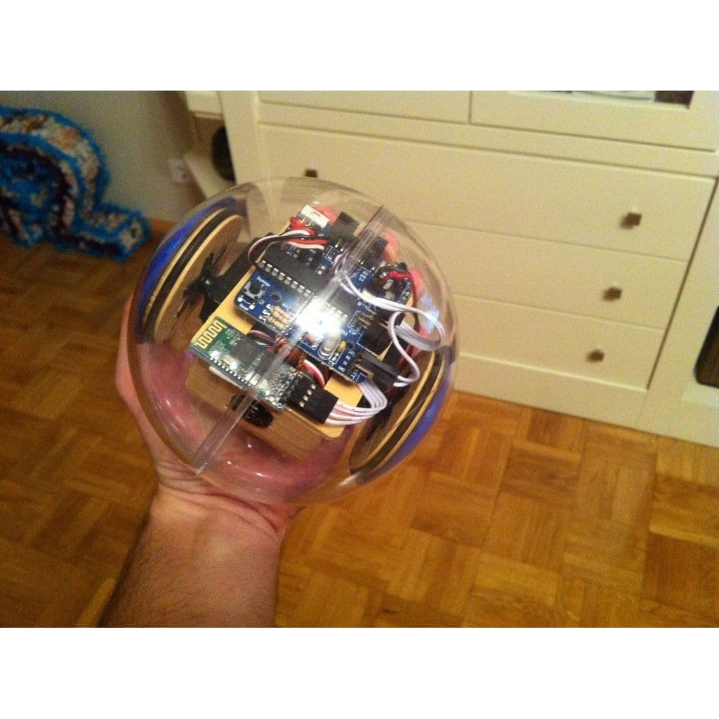 Прототип шарового робота MiniSky — фото 2
