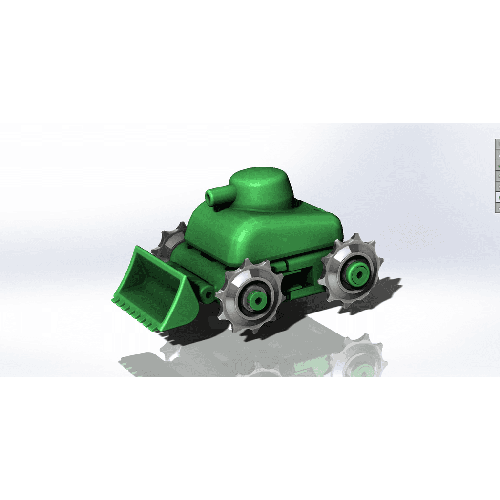 Шасси для робота и игрушечного танка