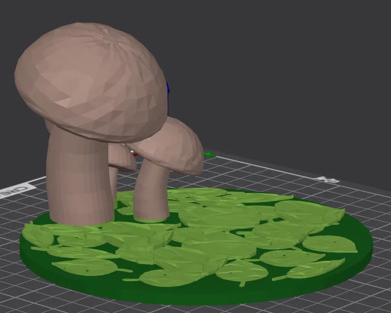 Статуэтка-гриб — фото 4