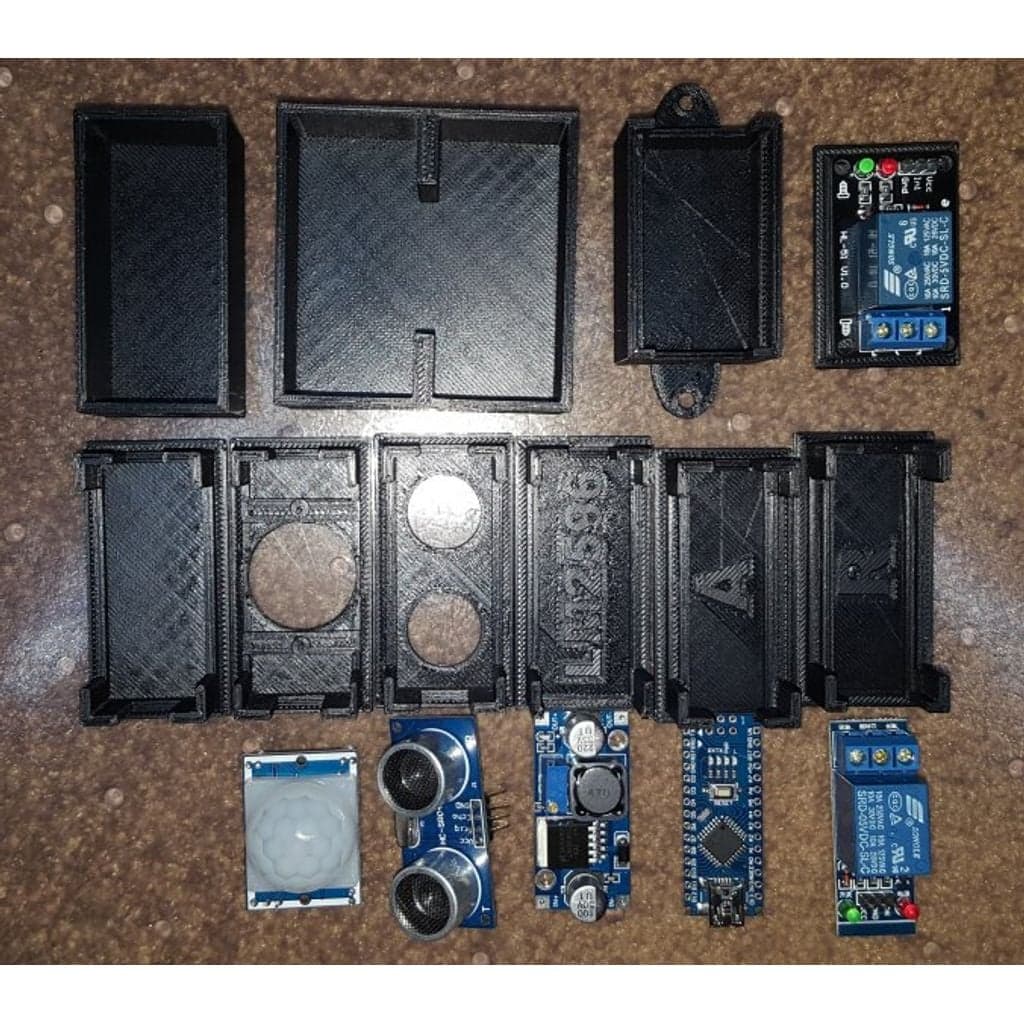 Взаимозаменяемые коробочки для Arduino