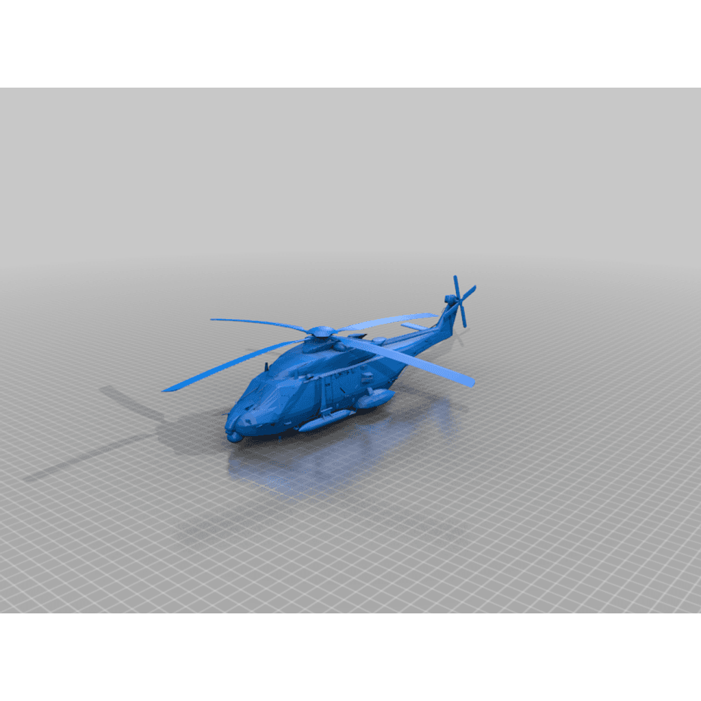 Вертолёт NH90 (модель для варгейма)
