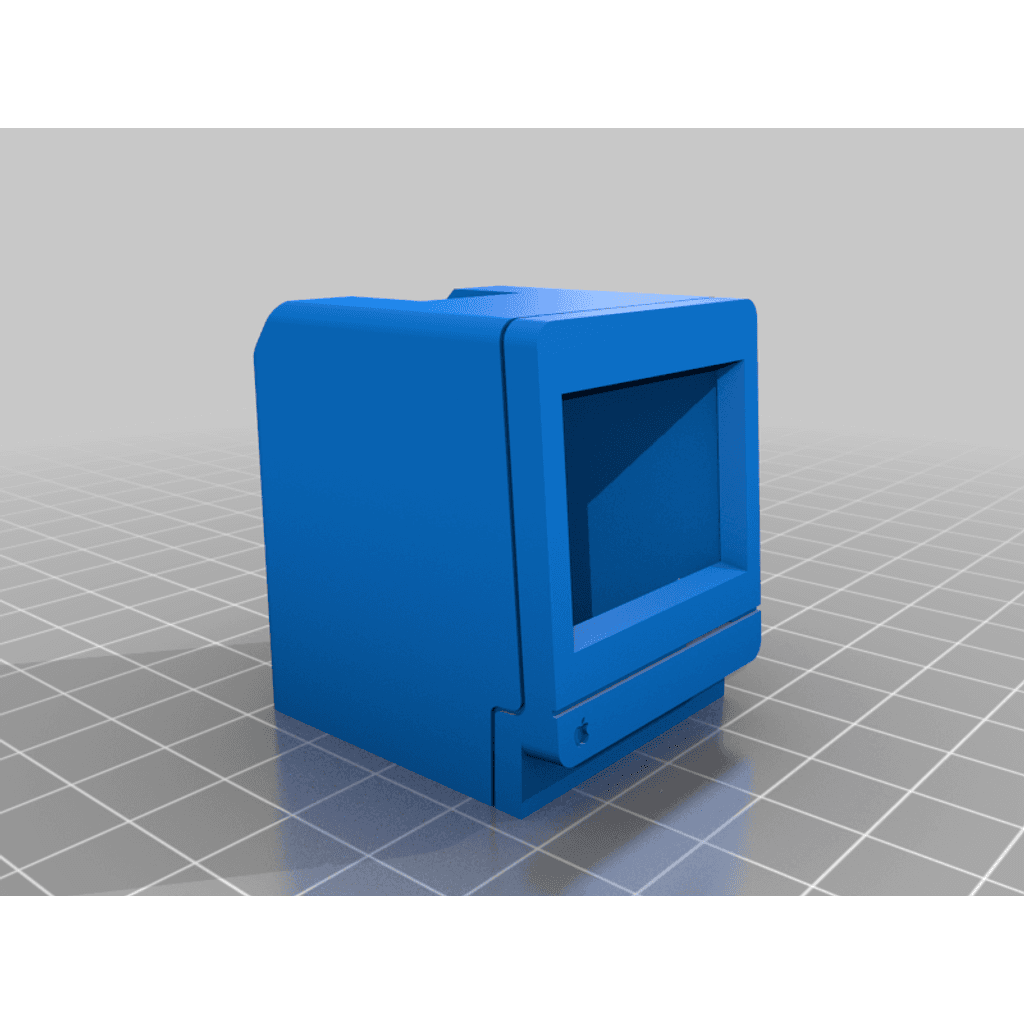 Монитор OctoPrint в стиле Mac Classic — фото 3