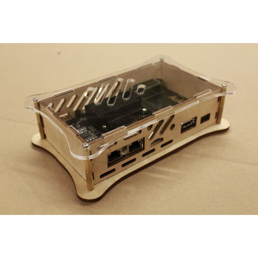 Корпус для платы маршрутизатора OpenLaserCase