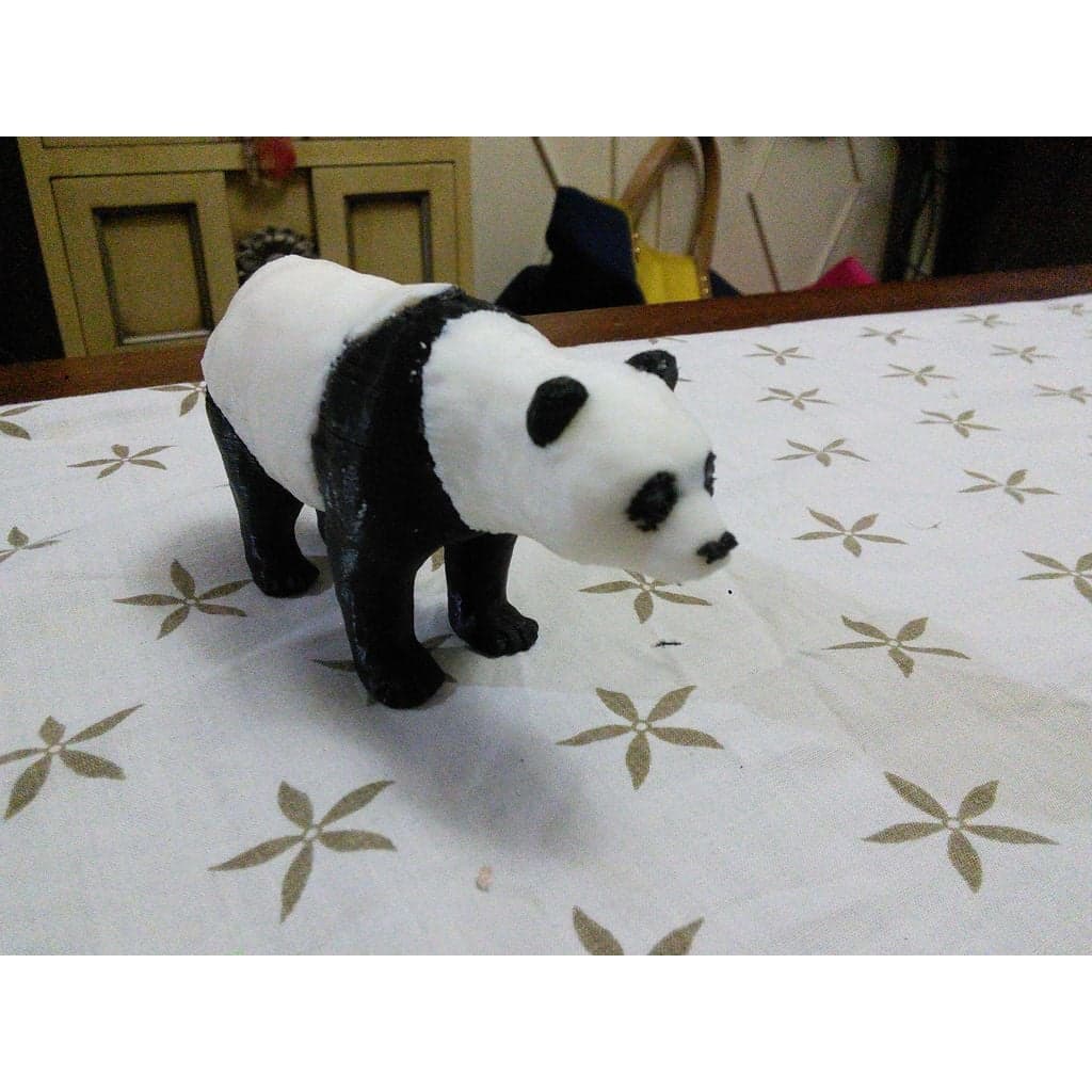 Держатель для двух экструдеров Panda