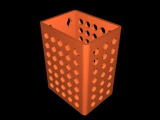 Подставка для ручек и мелкого инструмента