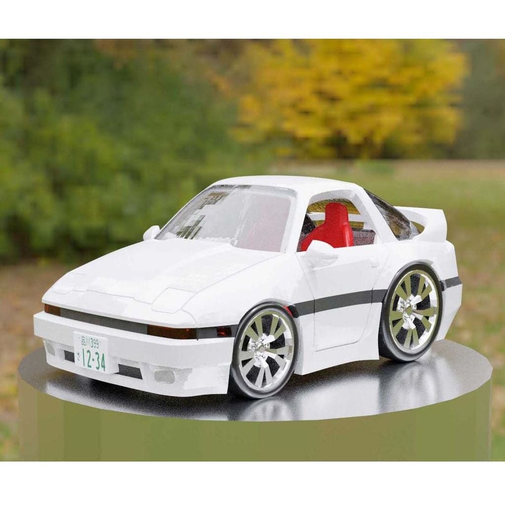 Toyota Supra Mk3 (модель 1/64) — фото 2