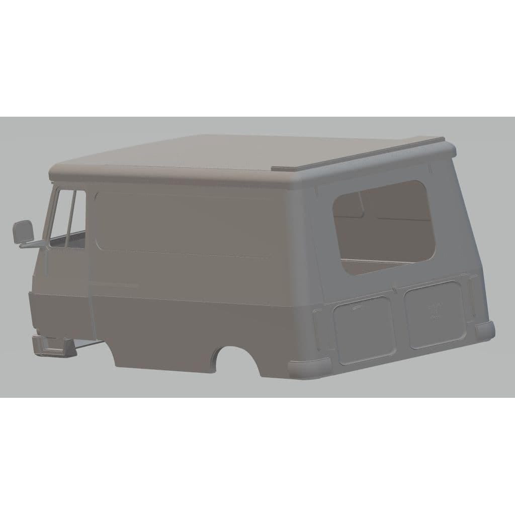 Модель фургона Peugeot J9 — фото 3