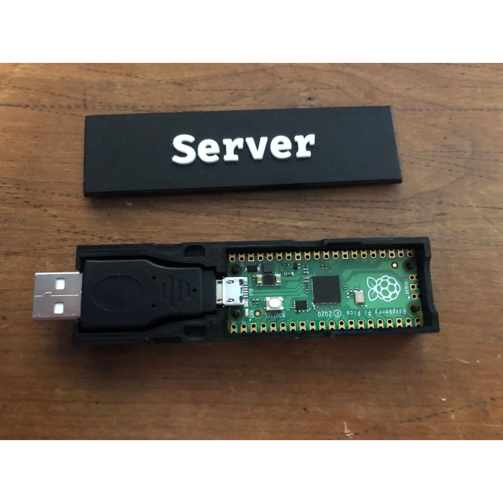 Корпус для платы Raspberry Pi Pico в стиле USB-ручки — фото 2