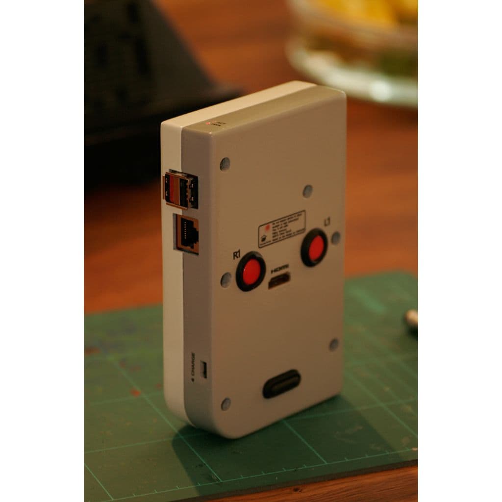 PiBoy Advance — консоль на Raspberry Pi — фото 2