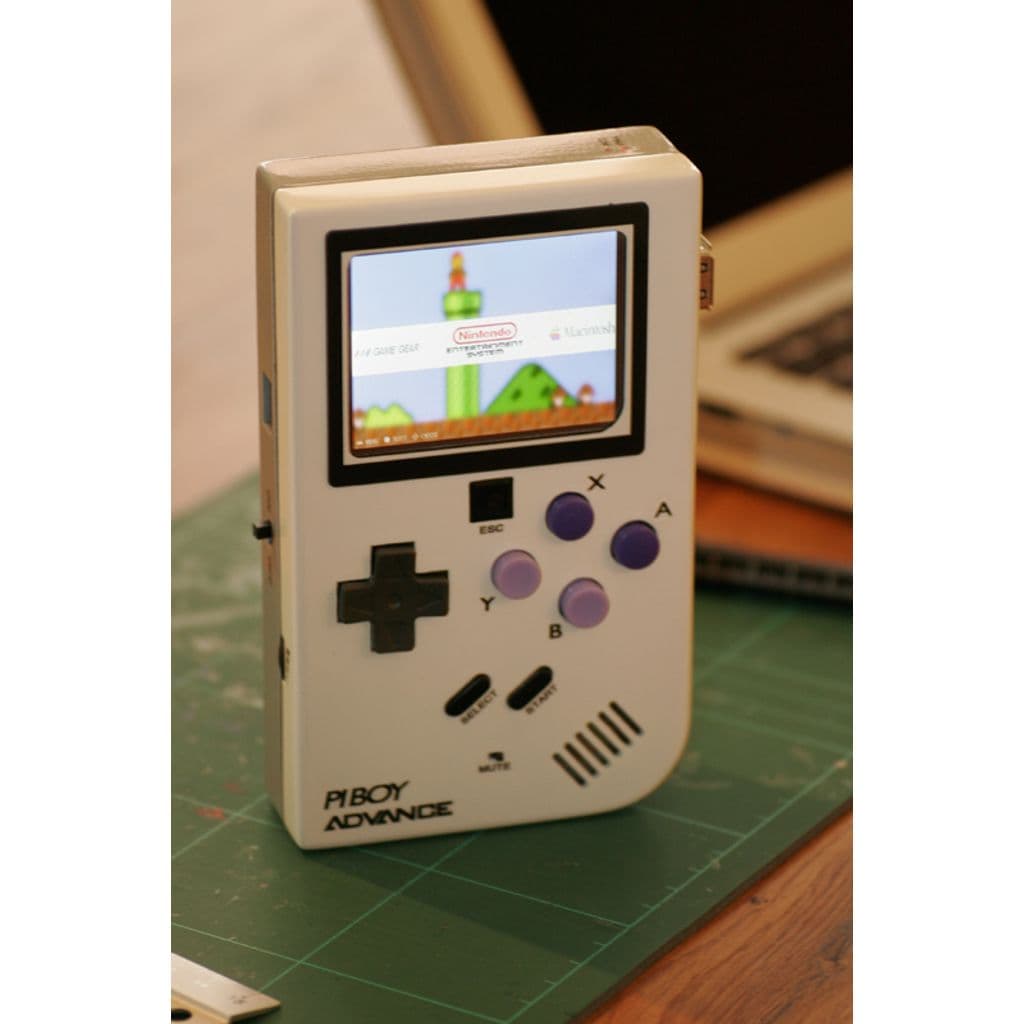 PiBoy Advance — консоль на Raspberry Pi