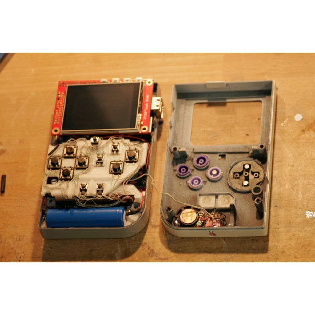 PiBoy Advance — консоль на Raspberry Pi — фото 3