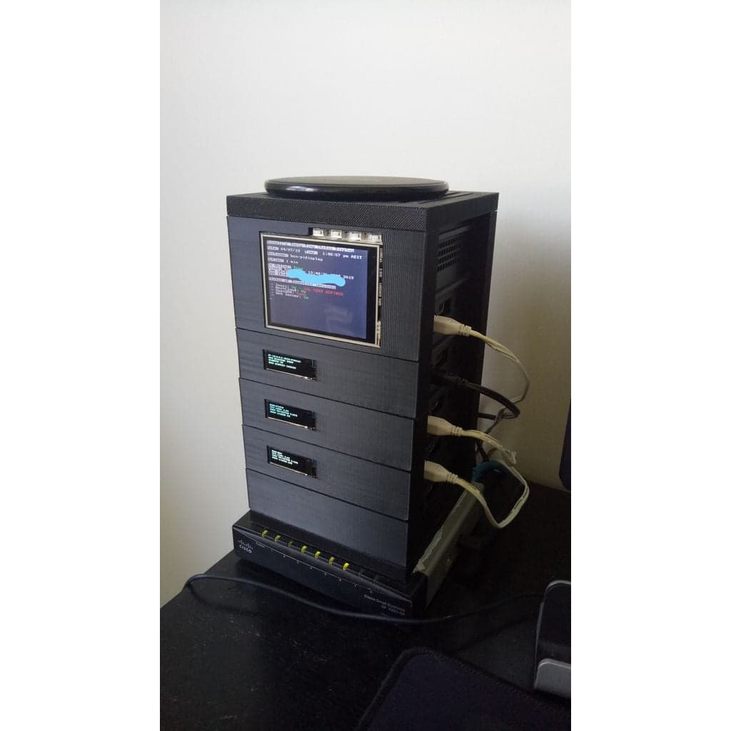 Стойка для Raspberry Pi и однотипных плат