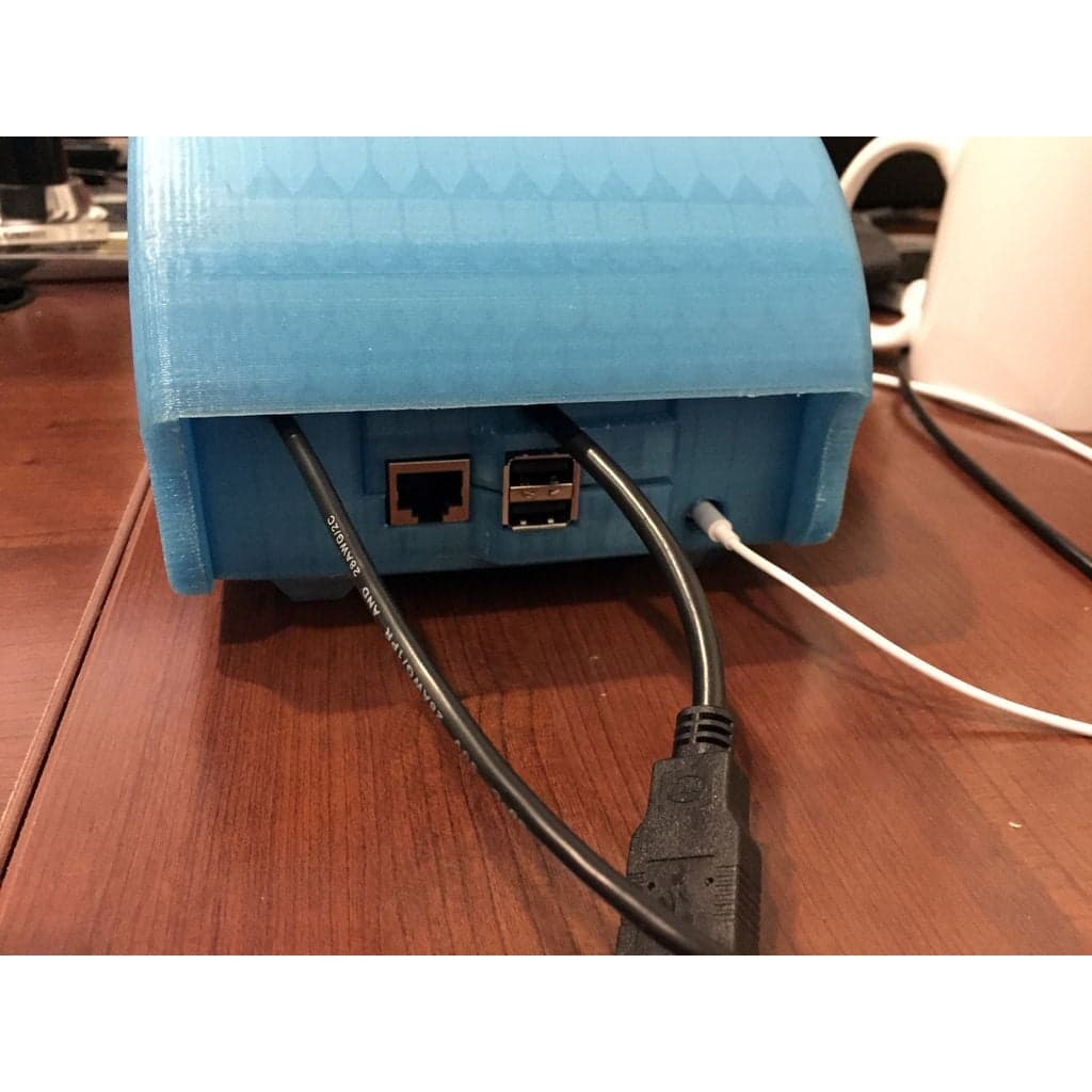 Настольный корпус Raspberry Pi с экраном — фото 3