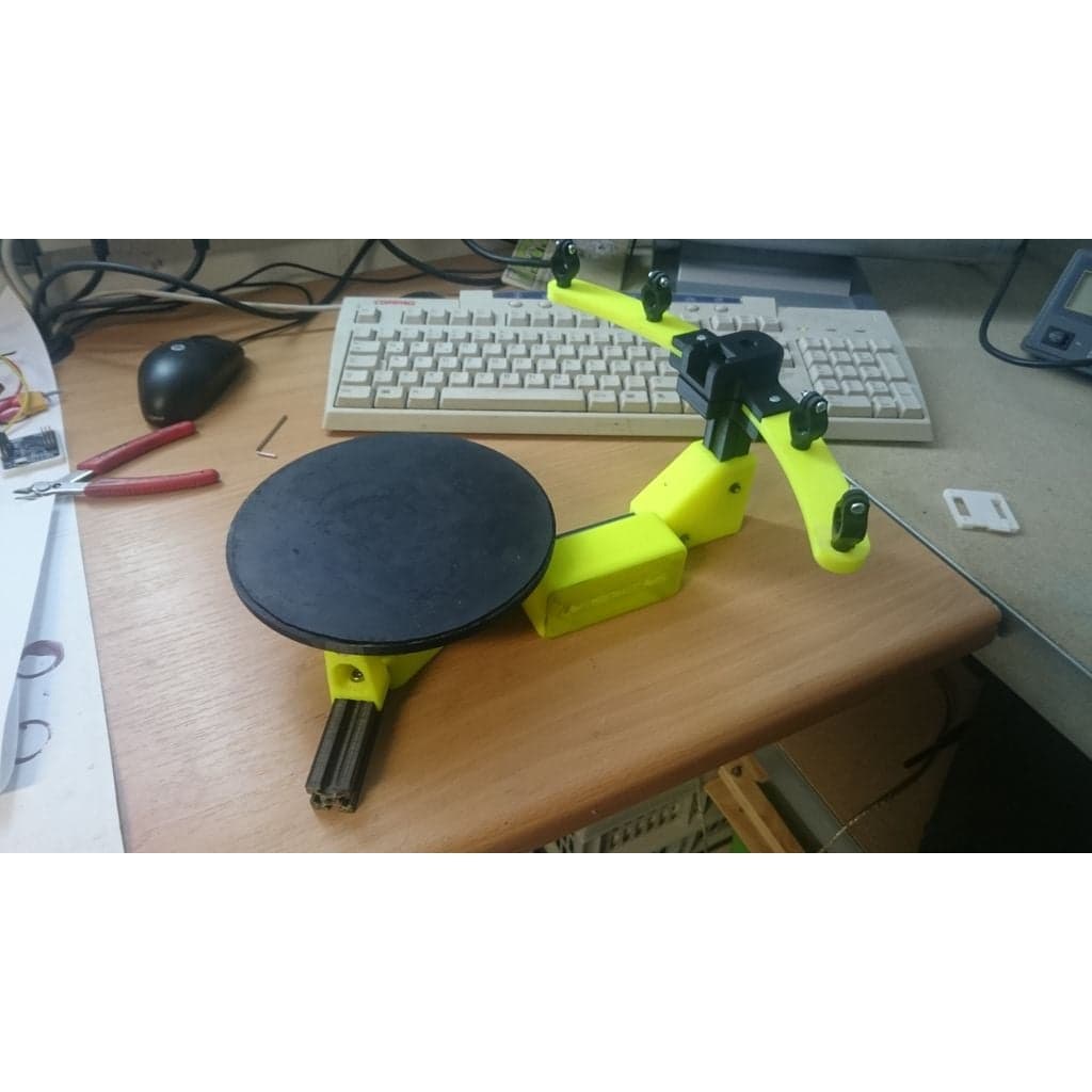 Платформа для самодельного 3D-сканера