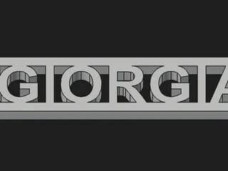 Именной брелок «Giorgia» — фото 3