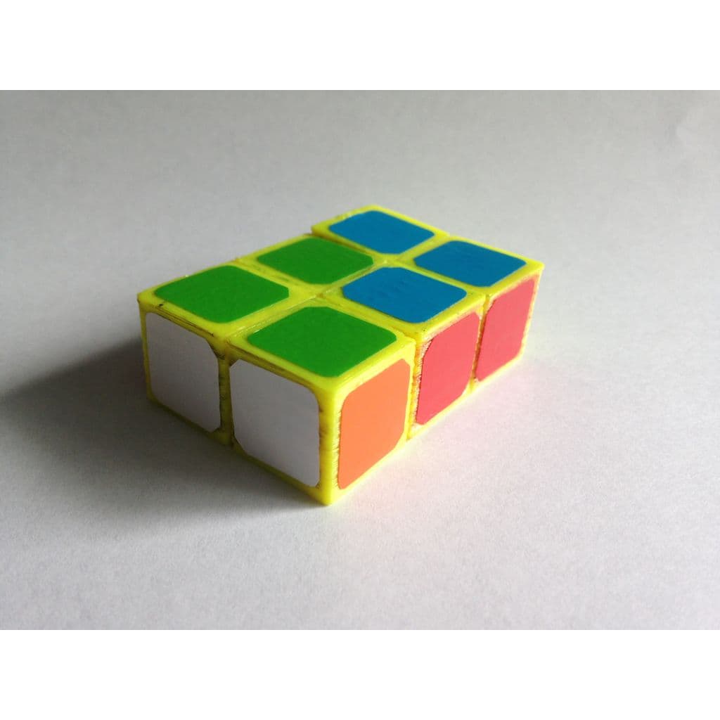 Кубик Рубика 1x2x3 для печати целиком — фото 2