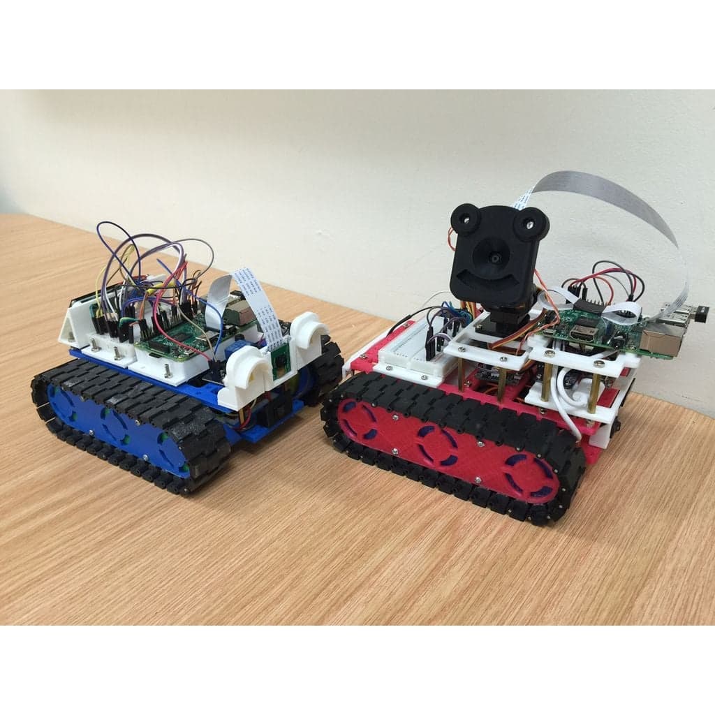 Робот-танк ProtoTank