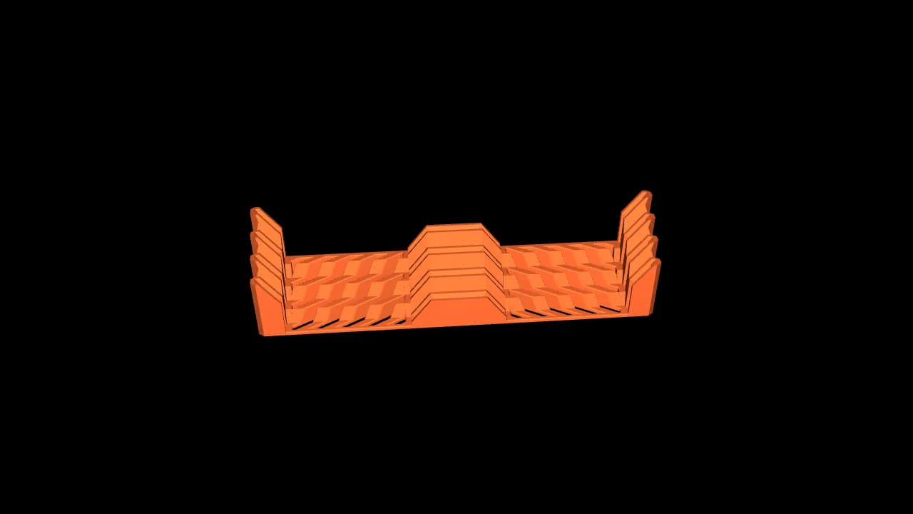 Держатель на 4 стальных листа для принтеров Prusa — фото 4