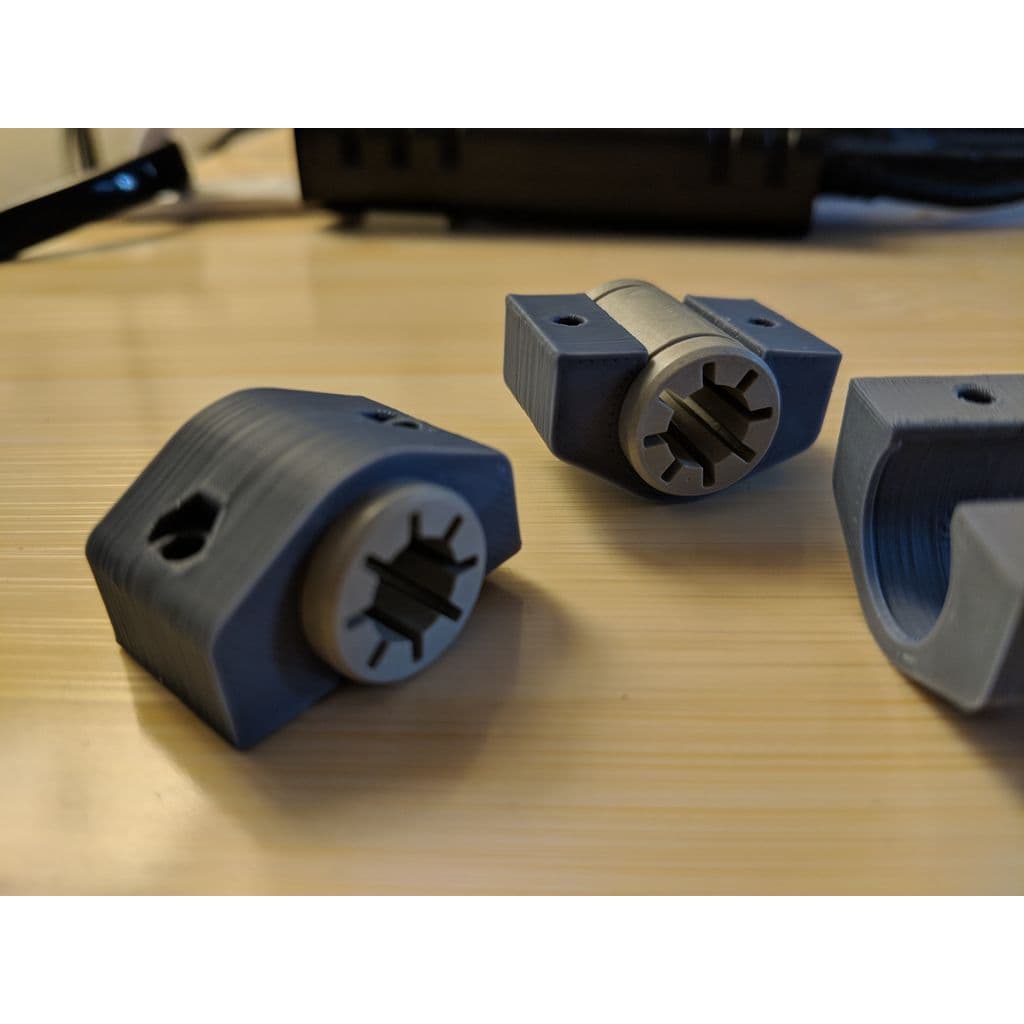 Зажим для подшипника нагреваемой платформы Prusa