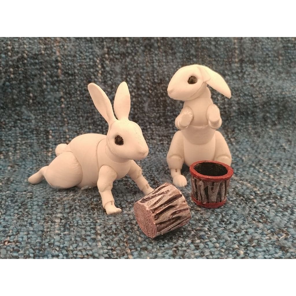 Фигурка кролика для кукол BJD