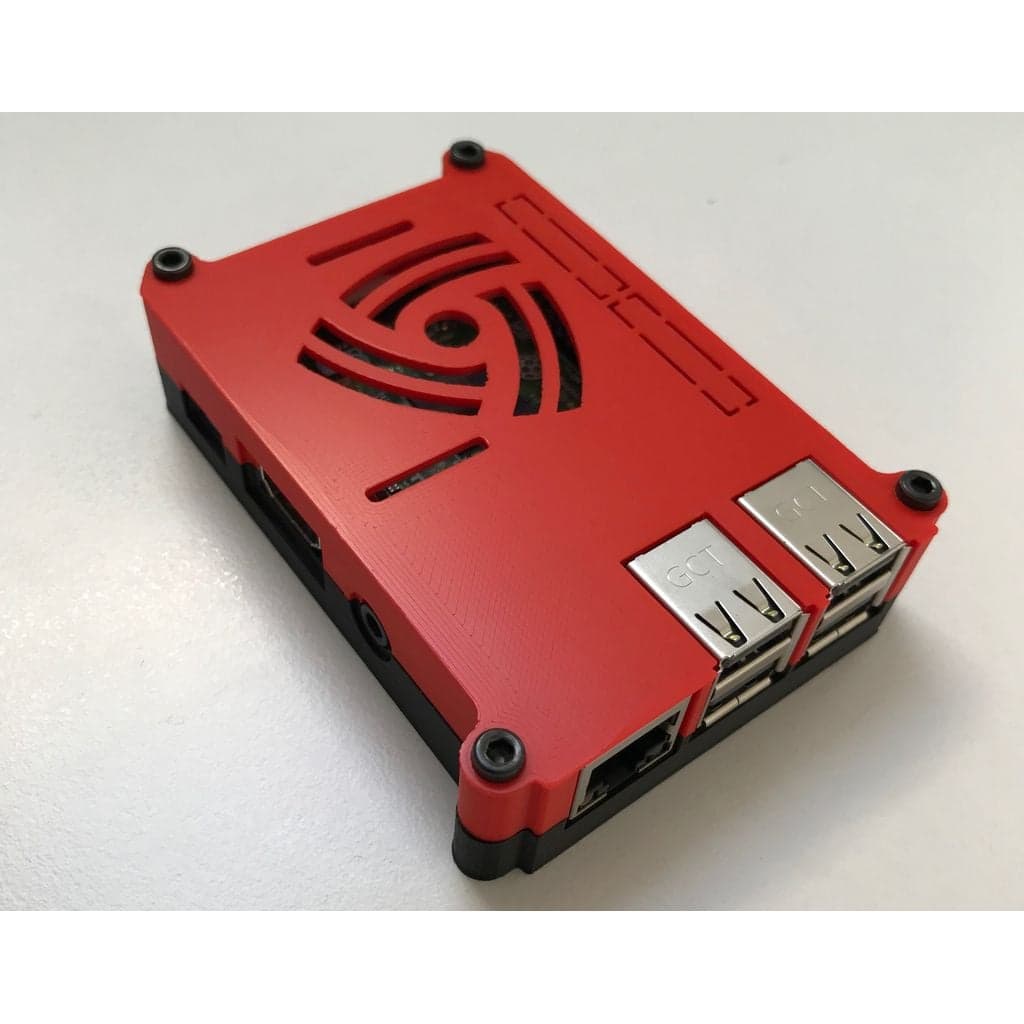 Корпус для Raspberry Pi без креплений VESA