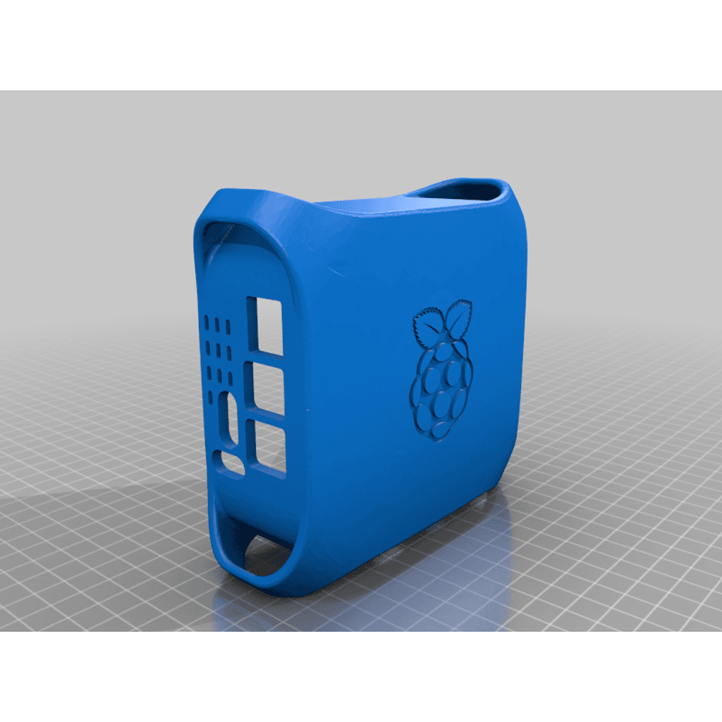 Корпус для Raspberry Pi 4B и 3B