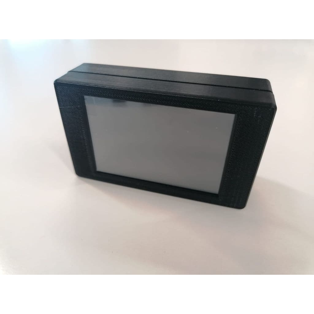Крепление для Raspberry Pi 5 и экрана Joy-It